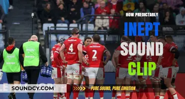 Predictably Inept Sound Clips: Analyzing the Pattern Behind the Failures