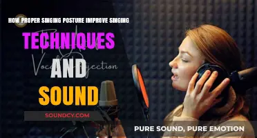 Perfect Posture, Perfect Pitch: How Alignment Enhances Your Singing Voice