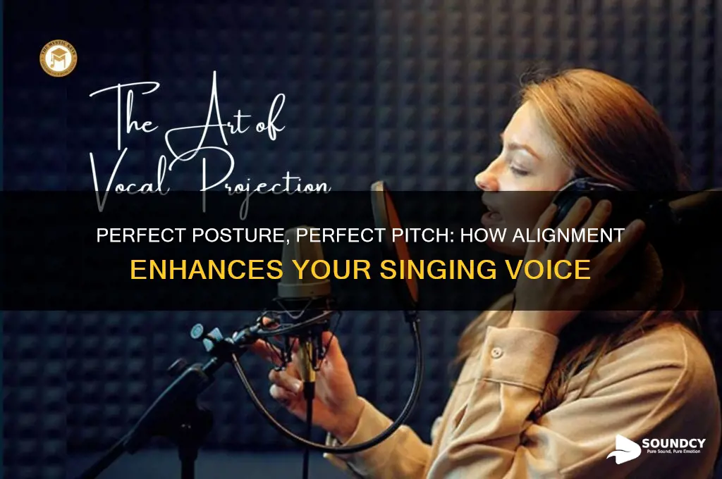 how proper singing posture improve singing techniques and sound