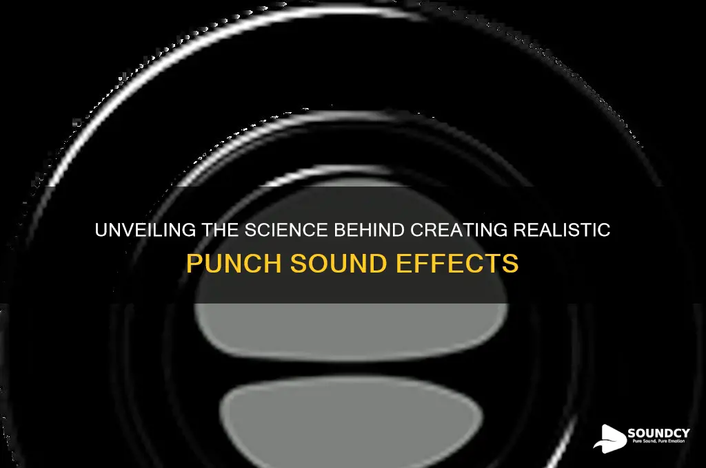 how punch sounds are made