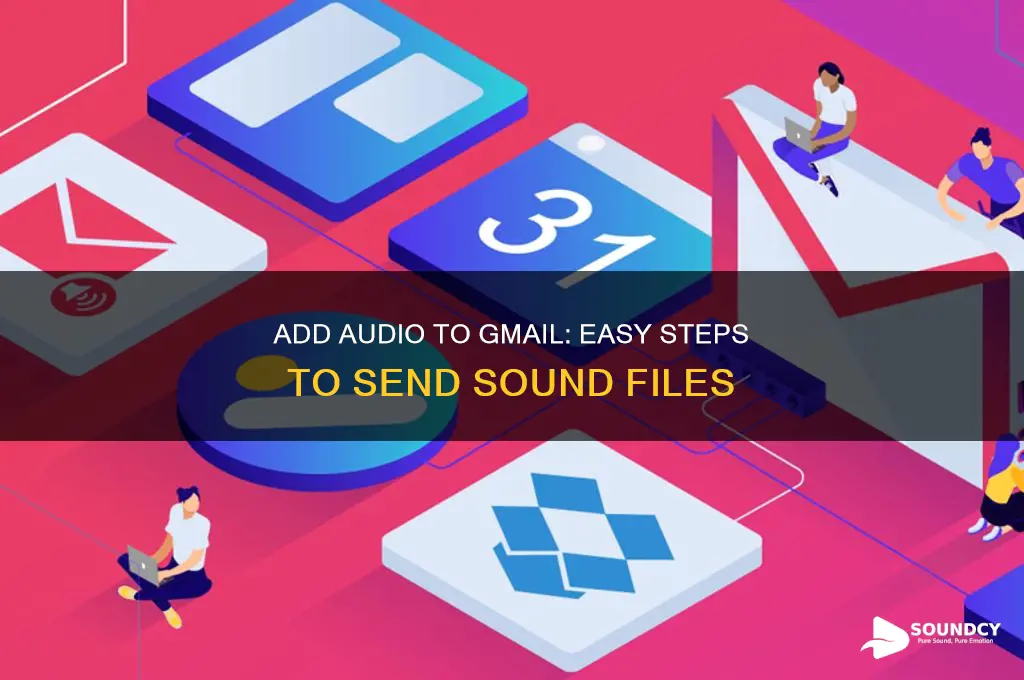 how put sound in gmail