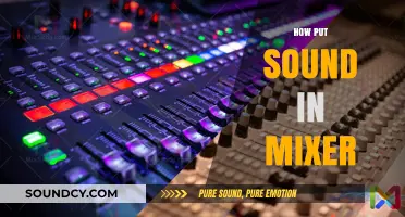 Mastering Audio Mixing: How to Properly Add Sound to Your Mixer