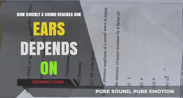 Factors Influencing Sound Speed: How Quickly It Reaches Our Ears