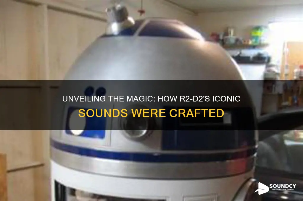 how r2d2 sounds were made