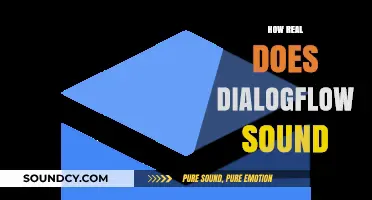 How Real Does Dialogflow Sound? A Deep Dive into Its Naturalness