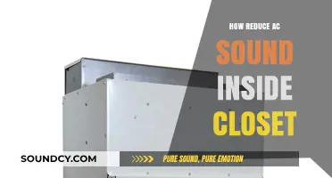 Quiet Closet Tips: How to Reduce AC Noise Inside