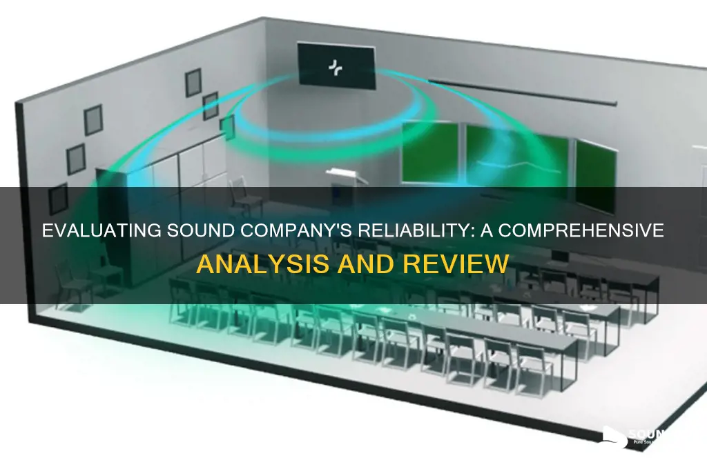 how reliable is sound company