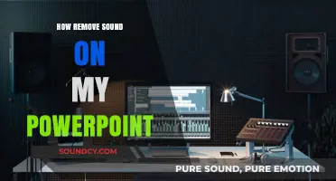 Quick Guide: Removing Unwanted Sound from PowerPoint Slides