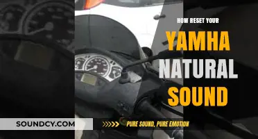 Revive Your Yamaha Natural Sound: A Step-by-Step Reset Guide