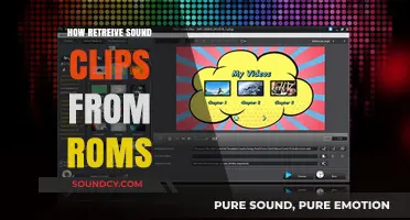 Extracting Sound Clips from ROMs: A Step-by-Step Guide