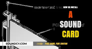 Easy Guide to Installing a Sound Card for Enhanced Audio