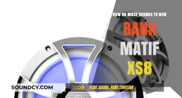 Moving Sounds to New Bank Matif XS8: A Step-by-Step Guide