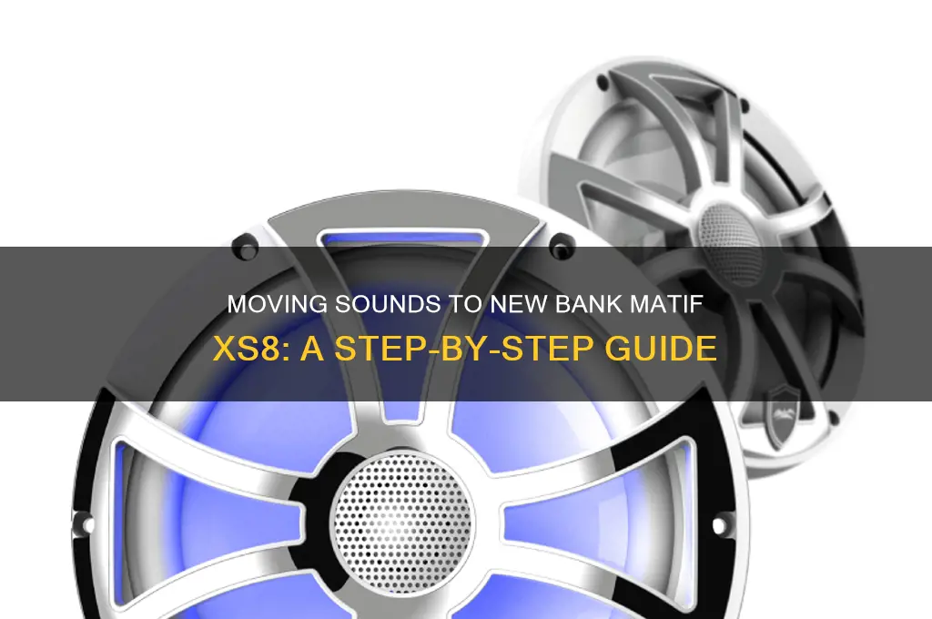 how ro moce sounds to new bank matif xs8
