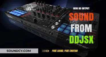 Mastering DDJSX: A Step-by-Step Guide to Outputting Sound