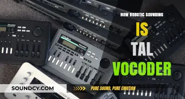 How Robotic Does TAL-Vocoder Sound? A Comprehensive Analysis