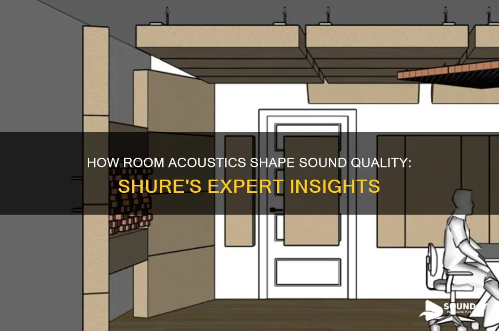 how rooms affect sound shure blog