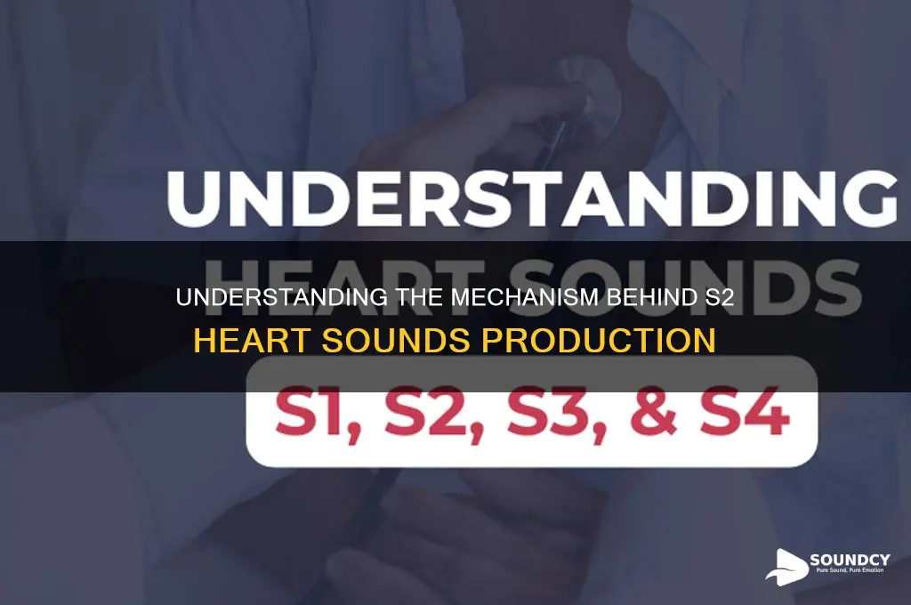 how s2 heart sounds are produced