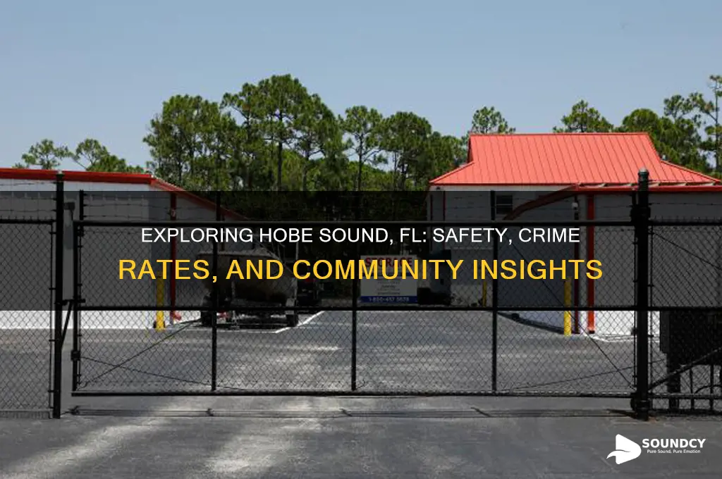 how safe is hobe sound fl