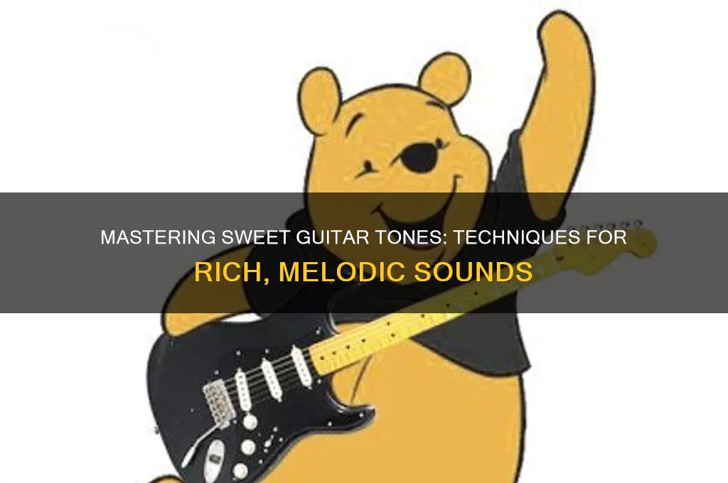 how seet the sound guitar