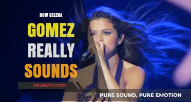 Unveiling Selena Gomez's Unique Vocal Style: A Deep Dive