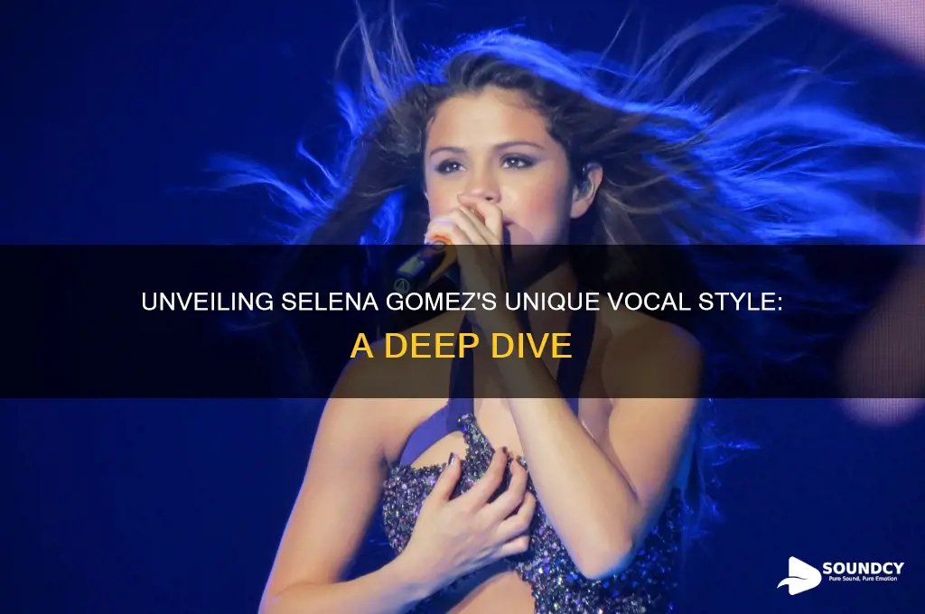 how selena gomez really sounds