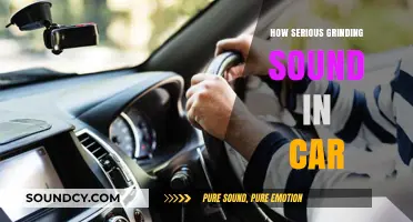 Serious Grinding Sound in Car: Causes, Risks, and Urgent Fixes