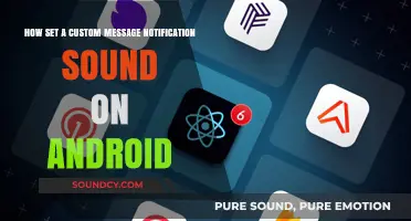 Personalize Your Android: Set Custom Message Notification Sounds Easily
