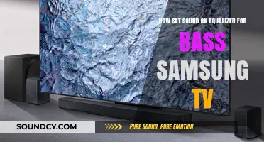 Boost Your Samsung TV Bass: Master Equalizer Settings for Deep Sound
