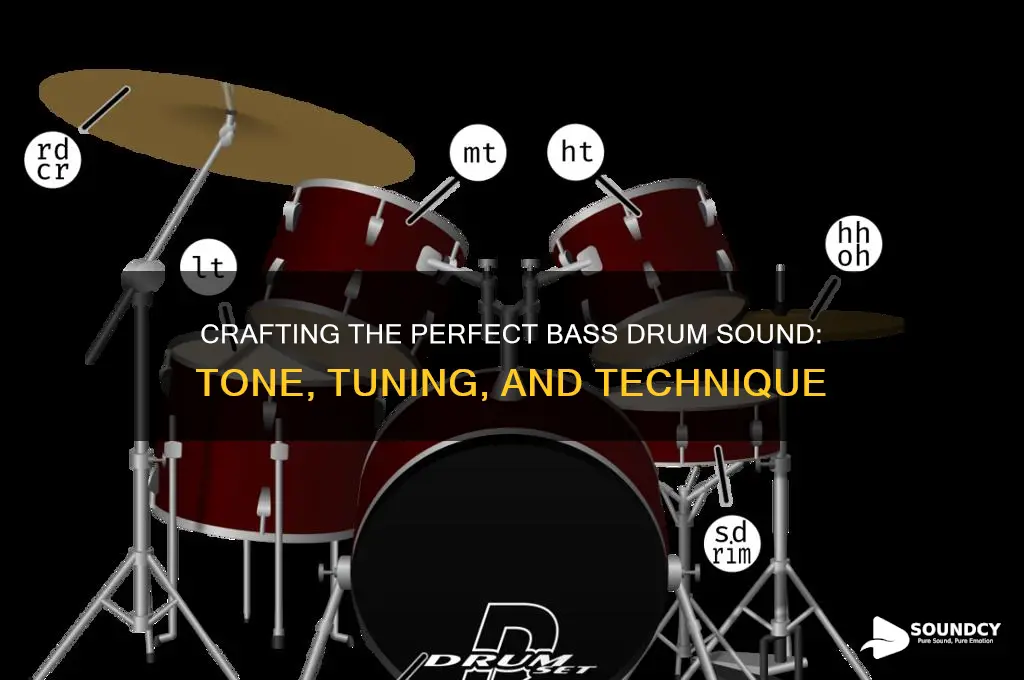 how should a bass drum sound