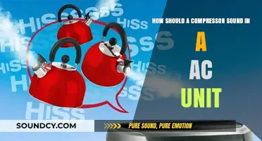 What’s the Ideal Compressor Sound in Your AC Unit?