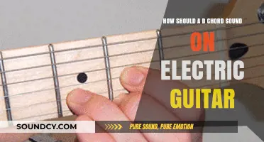 Mastering the D Chord: Electric Guitar Tone and Technique Tips