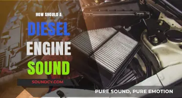 Understanding the Ideal Sound of a Healthy Diesel Engine