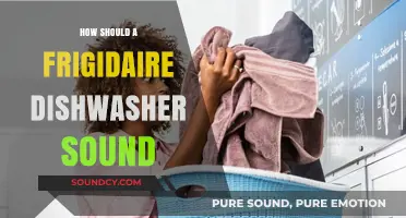 Understanding Normal Frigidaire Dishwasher Sounds: What to Expect During Cycles
