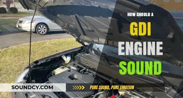 What's the Ideal Sound of a GDI Engine? Expert Insights