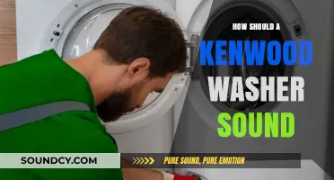 Understanding Normal Sounds of a Kenwood Washer: What to Expect