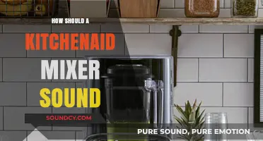 What’s the Ideal Sound of a KitchenAid Mixer? A Guide