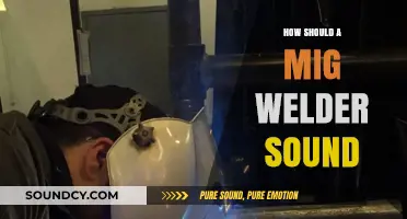 Mastering MIG Welding: Understanding the Ideal Sound for Perfect Welds