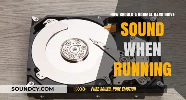 Understanding Normal Hard Drive Sounds: What to Expect When It's Running