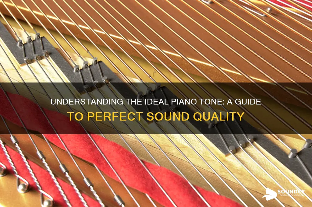 how should a piano sound