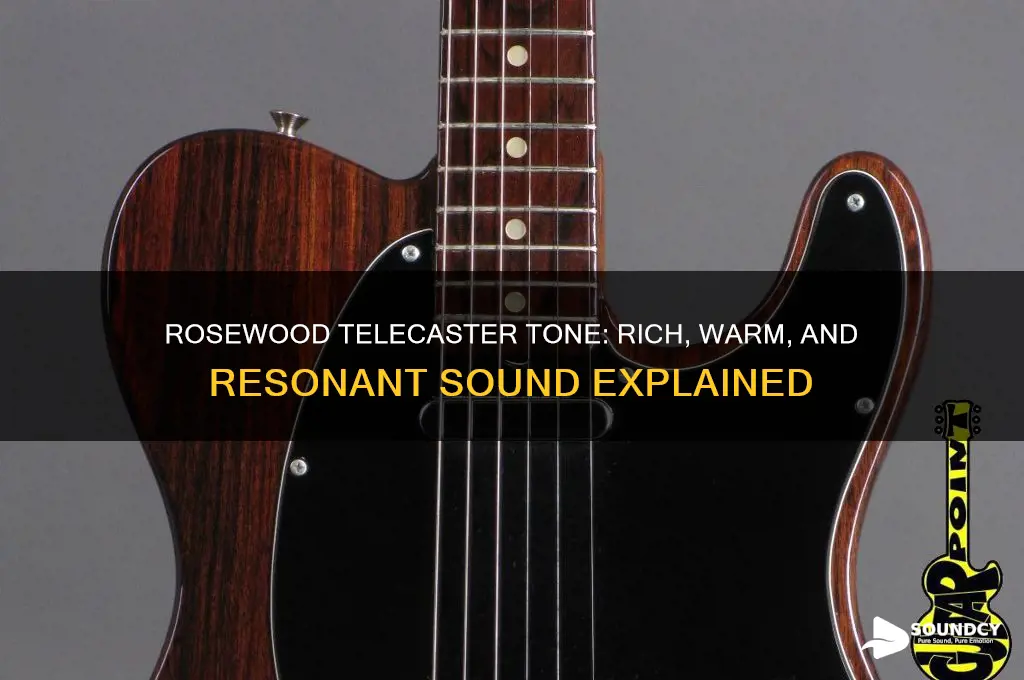 how should a rosewood tele sound