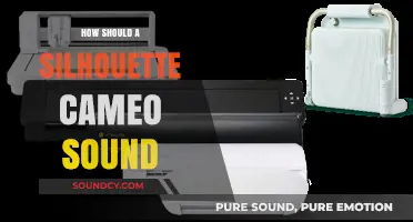 Understanding the Normal Operating Sounds of a Silhouette Cameo Machine