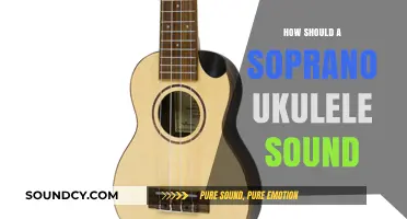 Discover the Bright, Cheerful Tone of a Soprano Ukulele