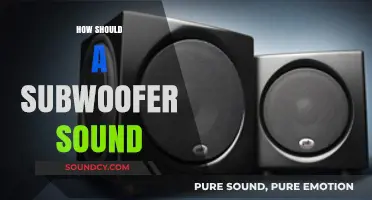 Mastering Subwoofer Sound: Achieving Perfect Bass in Your Audio Setup