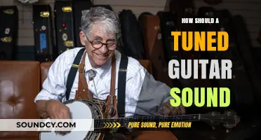 Mastering the Perfect Guitar Tune: What a Well-Tuned Guitar Should Sound Like