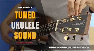 Perfectly Tuned Ukulele: Achieving Clear, Harmonious, and Balanced Sound