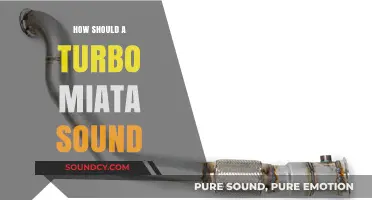 Crafting the Perfect Turbo Miata Exhaust Note: Sound and Performance Tips