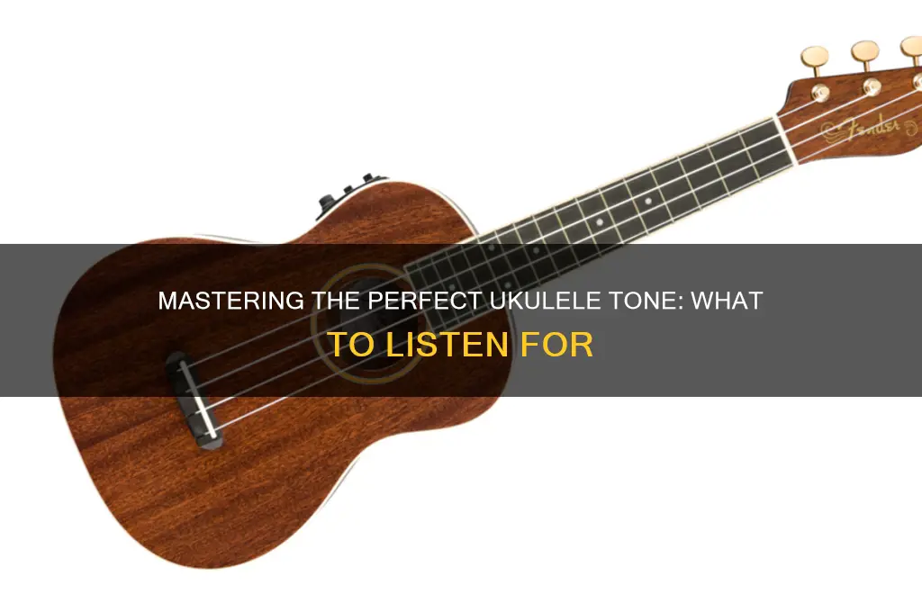 how should a ukulele sound