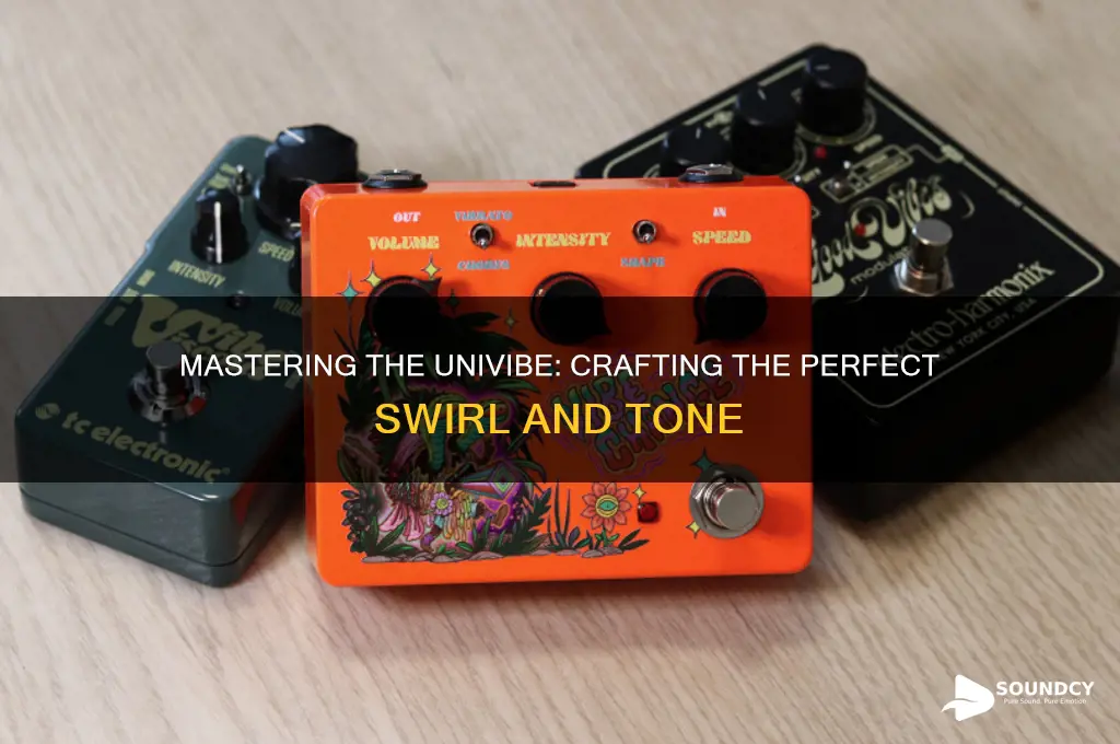 how should a univibe sound