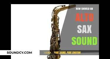Mastering the Alto Sax Tone: A Guide to Rich, Clear Sound
