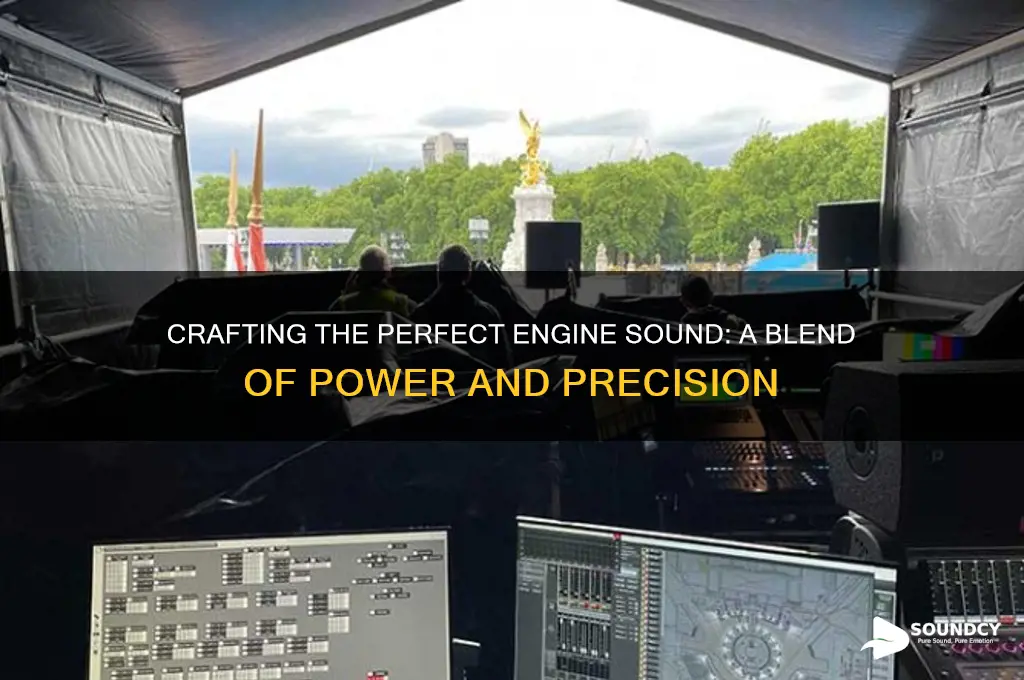 how should an engine sound